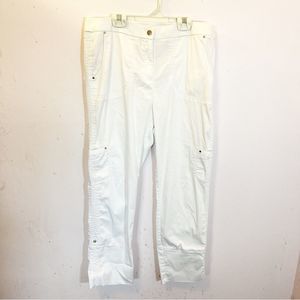 Chico’s White Pant Woman Small